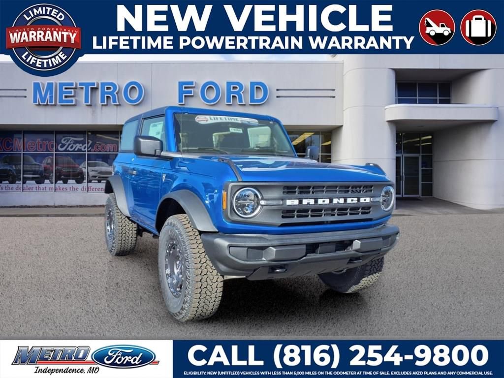 New 2025 Ford Bronco 2-Door w/ Sasquatch Package