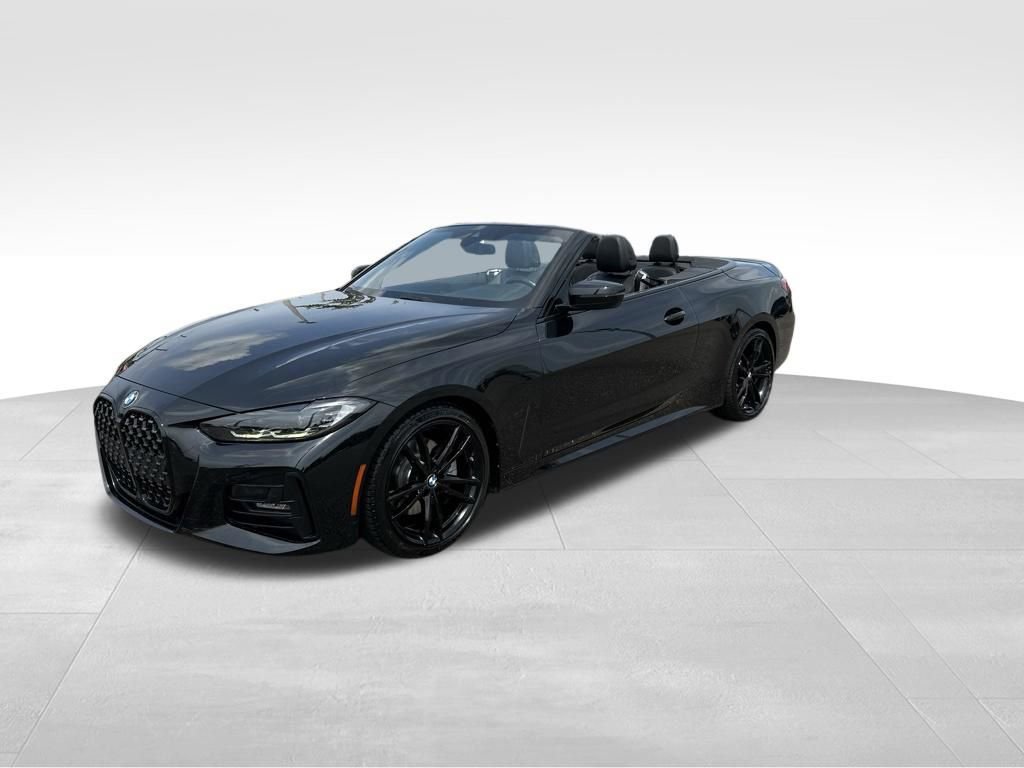 Used 2022 BMW 430i Convertible w/ M Sport Package RWD image 44