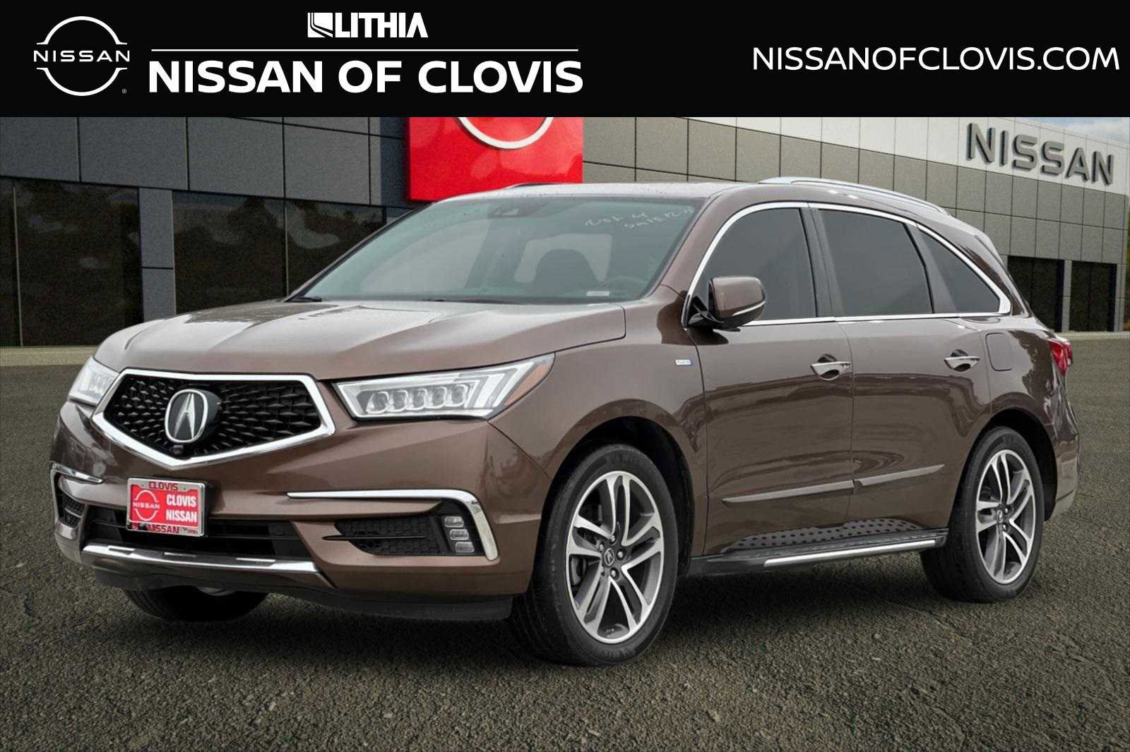 Used 2019 Acura MDX Sport Hybrid w/ Advance Pkg image 1
