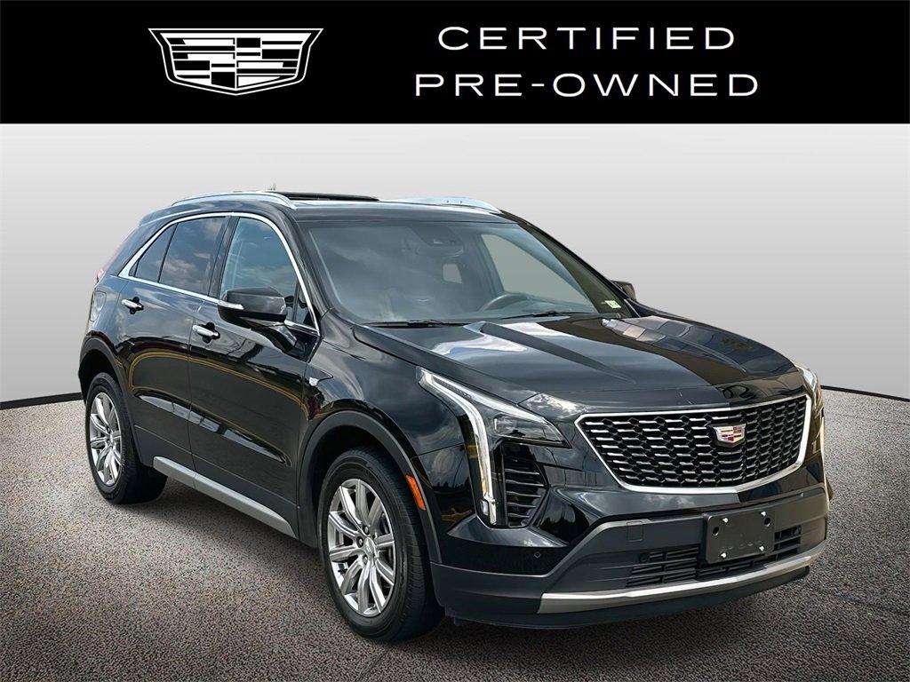 Certified 2023 Cadillac XT4 Premium Luxury w/ Technology Package