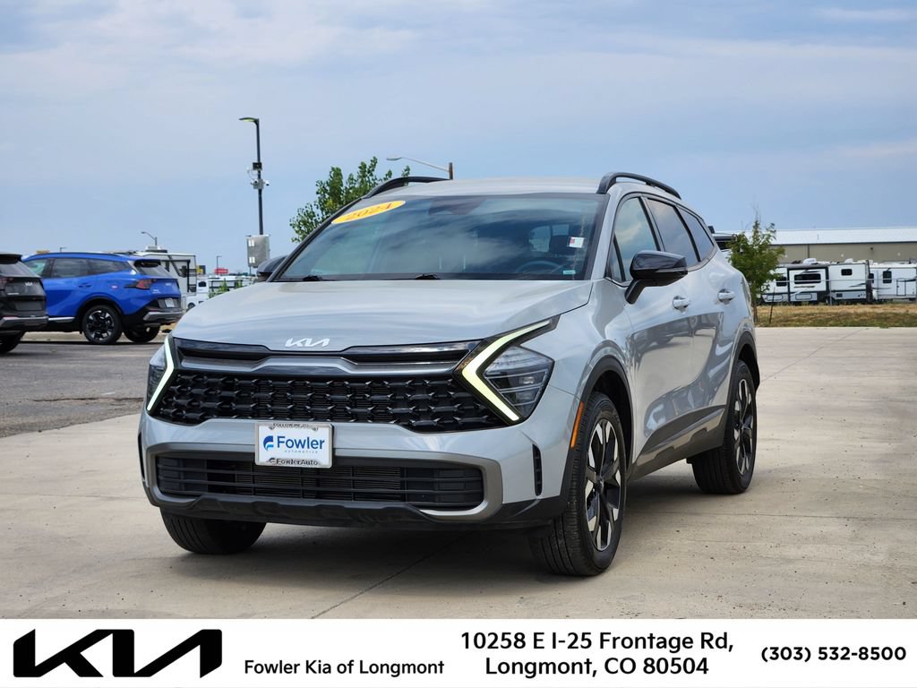 Certified 2024 Kia Sportage X-Line