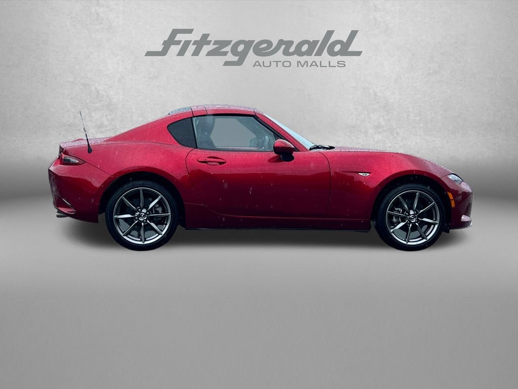 Used 2023 MAZDA MX-5 Miata Grand Touring RWD image 3