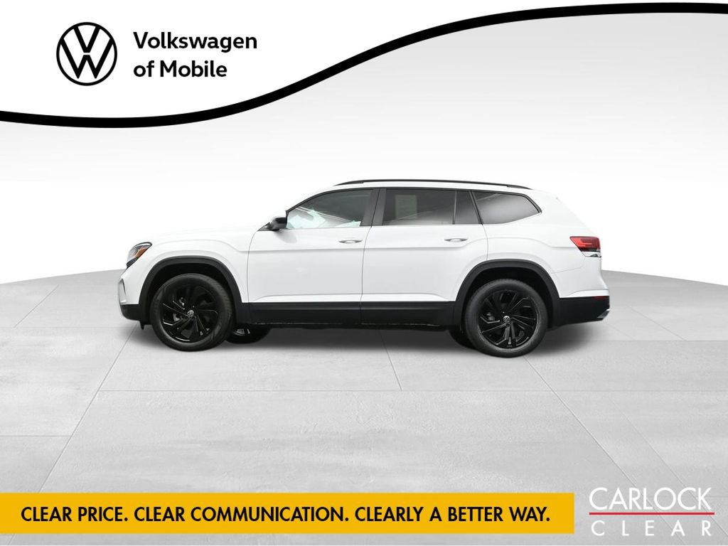 Used 2022 Volkswagen Atlas SE w/ Black Wheel Package image 36