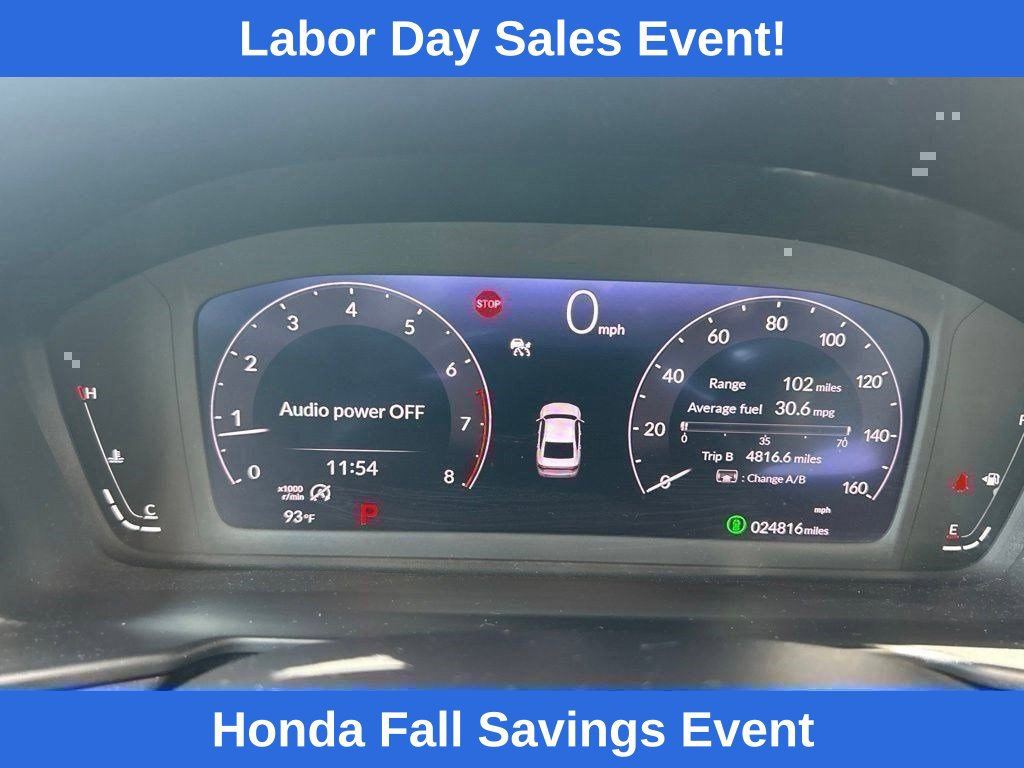 Used 2024 Honda Accord EX image 22