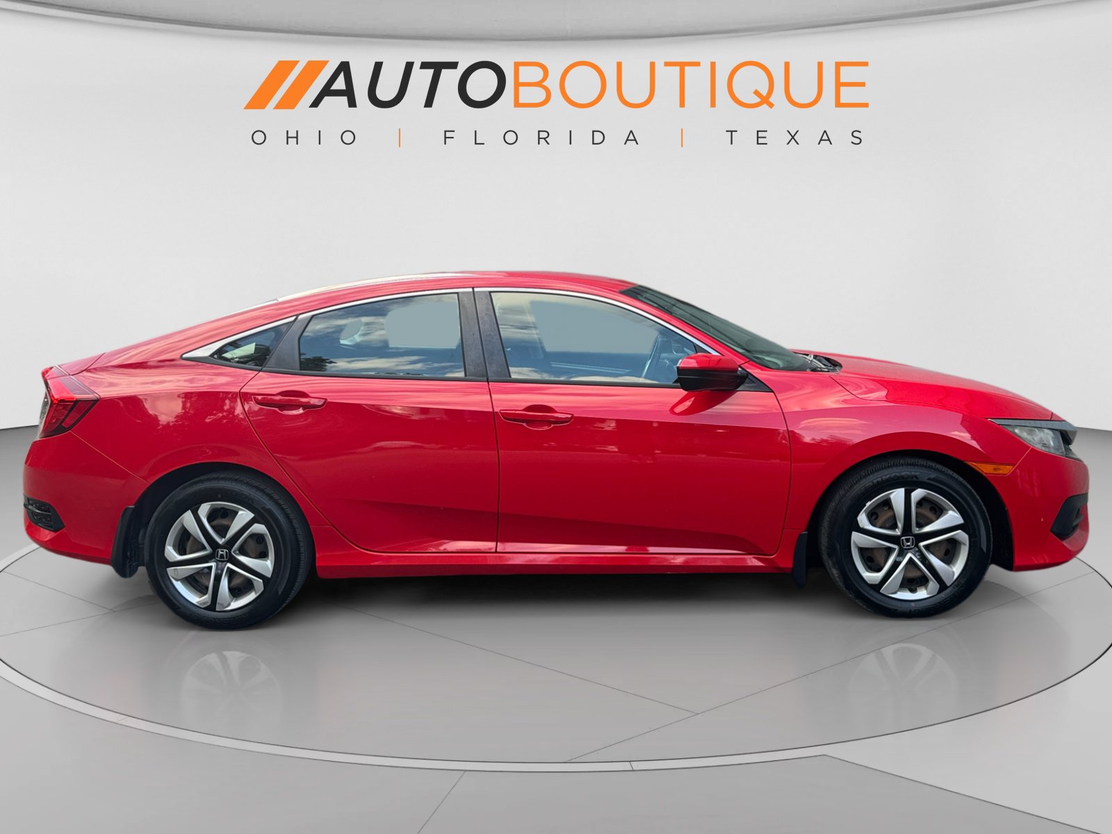 Used 2017 Honda Civic LX image 7