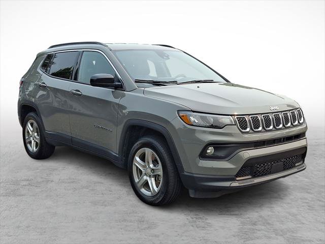 Certified 2024 Jeep Compass Latitude AWD/4WD image 7