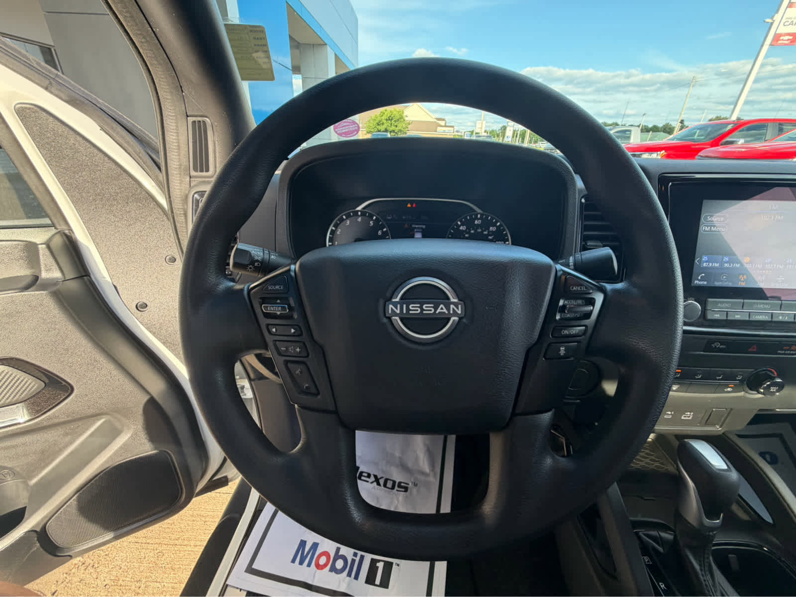 Used 2023 Nissan Frontier SV w/ Midnight Edition Package RWD image 16