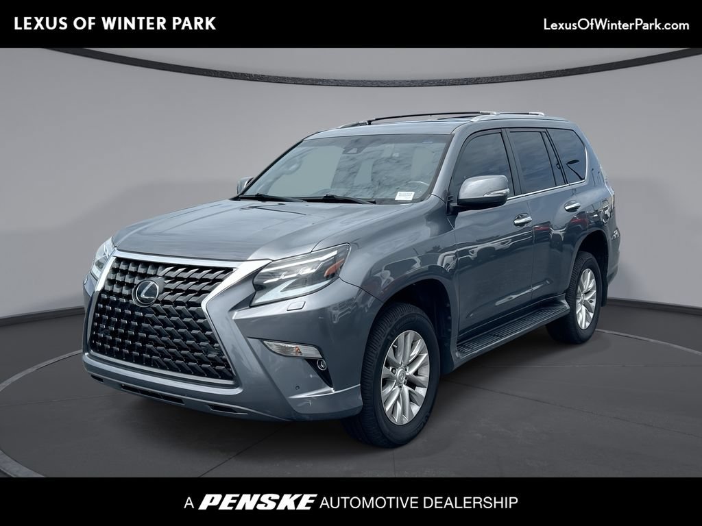 Used 2021 Lexus GX 460 Premium AWD/4WD image 1