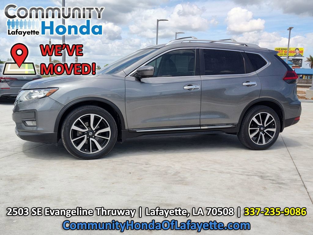 Used 2020 Nissan Rogue SL w/ Premium Package FWD image 3