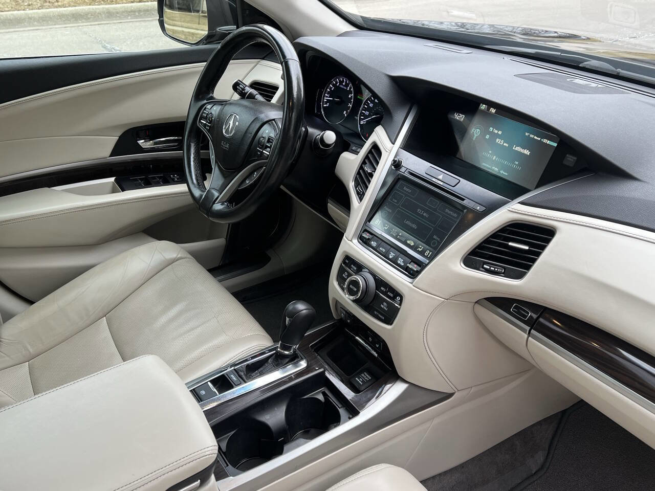 Used 2016 Acura RLX w/ Advance Package FWD image 27