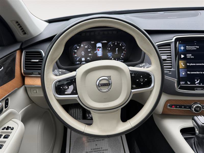 Used 2021 Volvo XC90 T6 Momentum w/ Climate Package AWD/4WD image 14