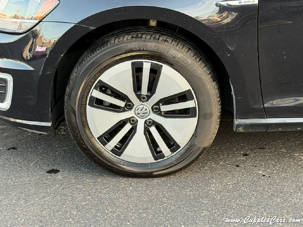 Used 2019 Volkswagen e-Golf SE w/ Driver Assistance Package FWD image 43