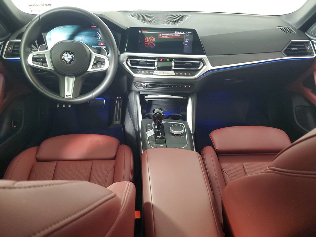 Used 2022 BMW 430i Gran Coupe w/ M Sport Package RWD image 11