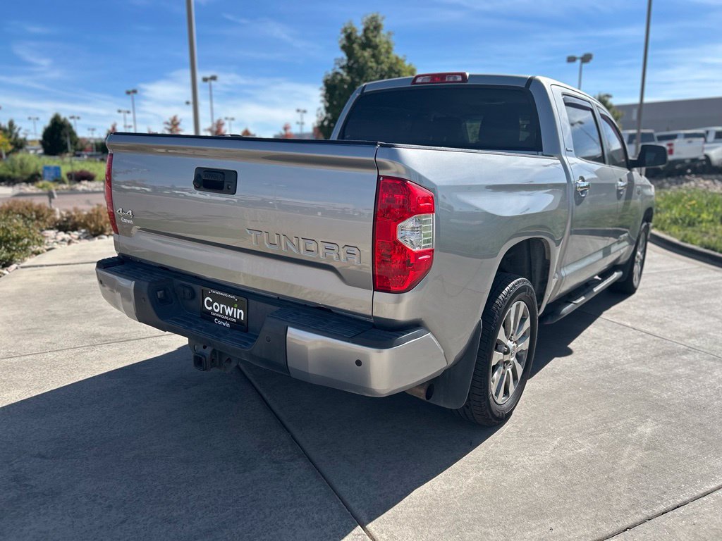 Used 2015 Toyota Tundra Limited w/ Limited Premium Package AWD/4WD image 9
