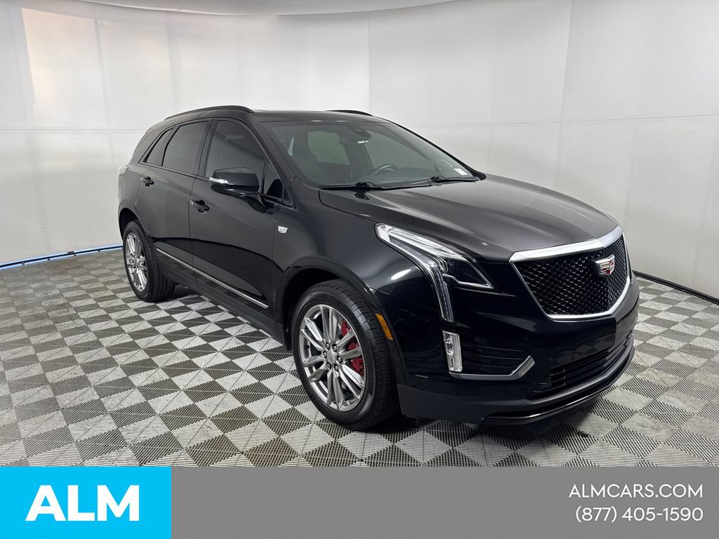Used 2023 Cadillac XT5 Sportv image 4