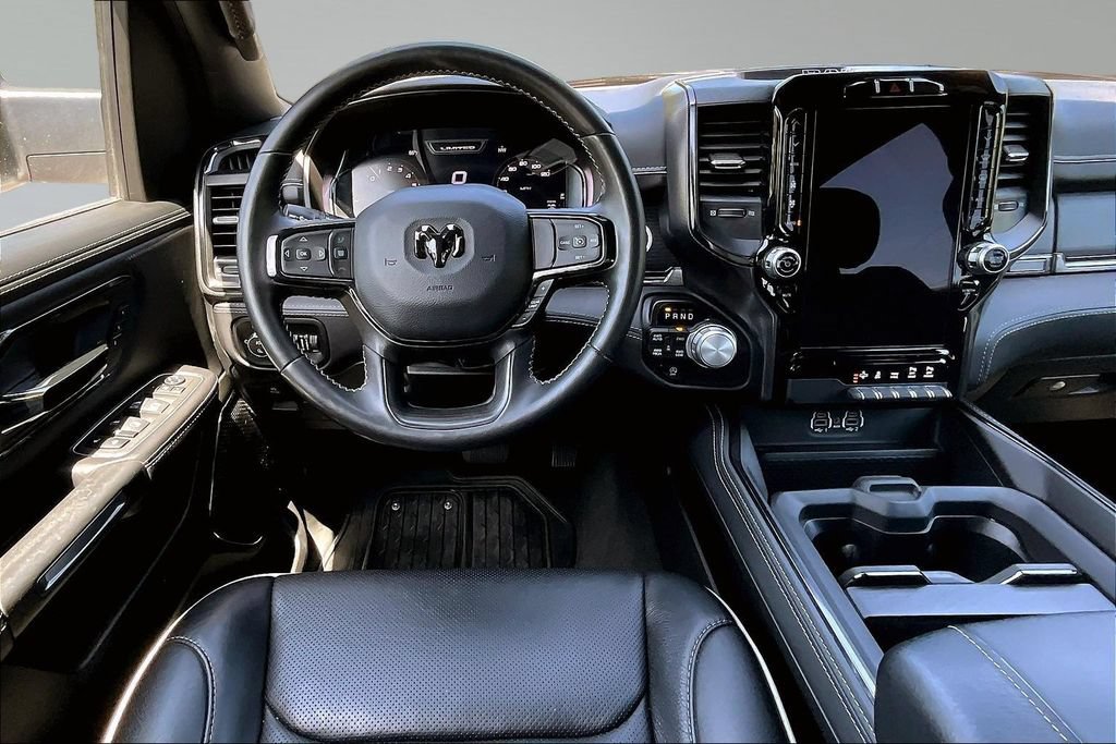 Used 2023 RAM 1500 Limited w/ Body Color Bumper Group AWD/4WD image 11