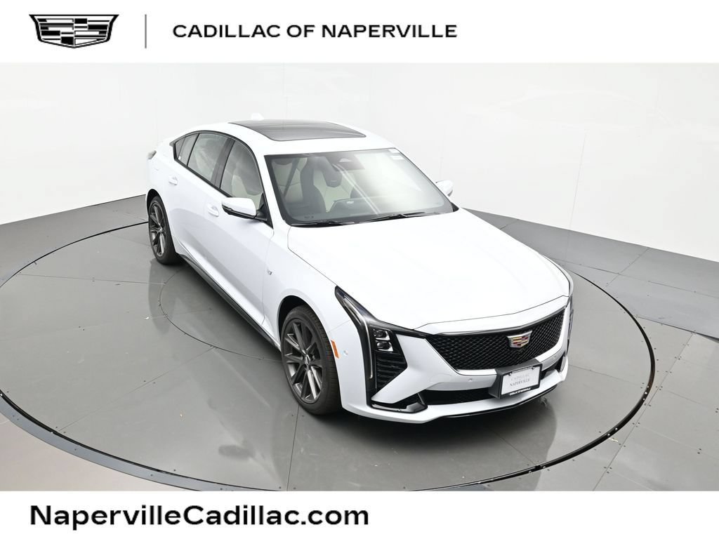 New 2026 Cadillac CT5 Sport