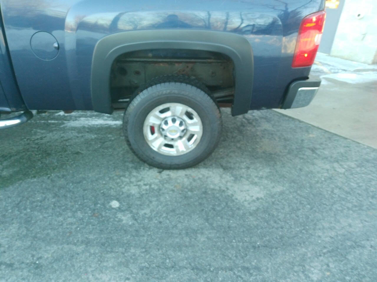 Used 2009 Chevrolet Silverado 2500 LTZ w/ Suspension Package, Off-Road image 16