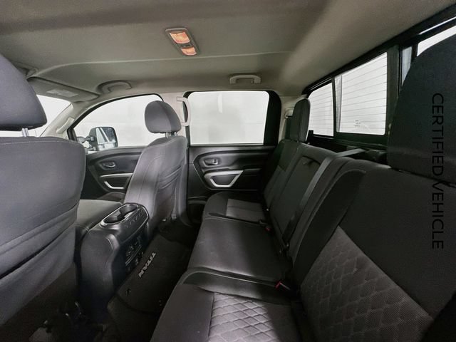 Certified 2021 Nissan Titan SV w/ SV Convenience Package AWD/4WD image 24