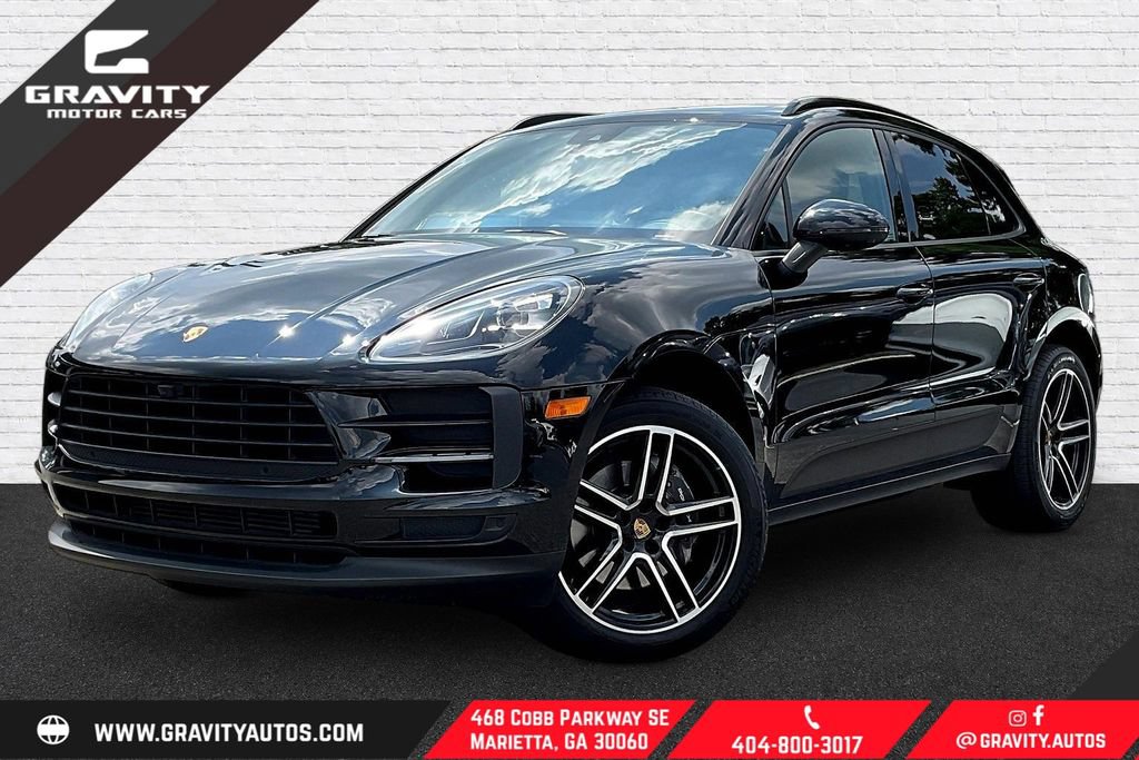Used 2021 Porsche Macan