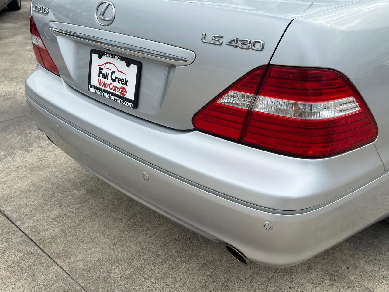 Used 2005 Lexus LS 430 image 76