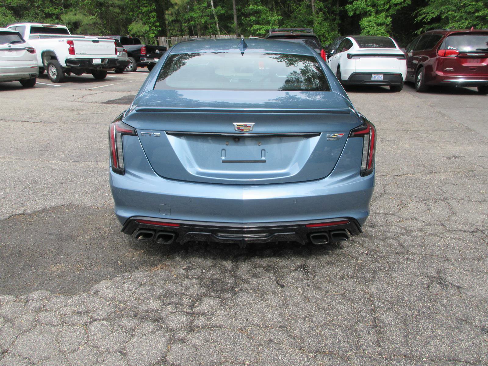 Used 2023 Cadillac CT5 V Blackwing RWD image 4