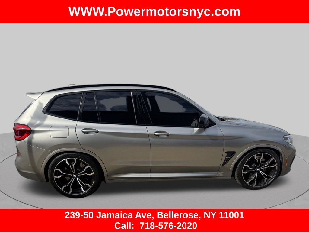 Used 2020 BMW X3 M w/ Executive Package AWD/4WD image 8