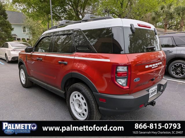Used 2024 Ford Bronco Sport Heritage w/ Heritage Convenience Package image 6