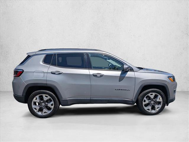Used 2021 Jeep Compass Limited AWD/4WD video 4