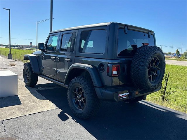 New 2026 Jeep Wrangler Willys image 4
