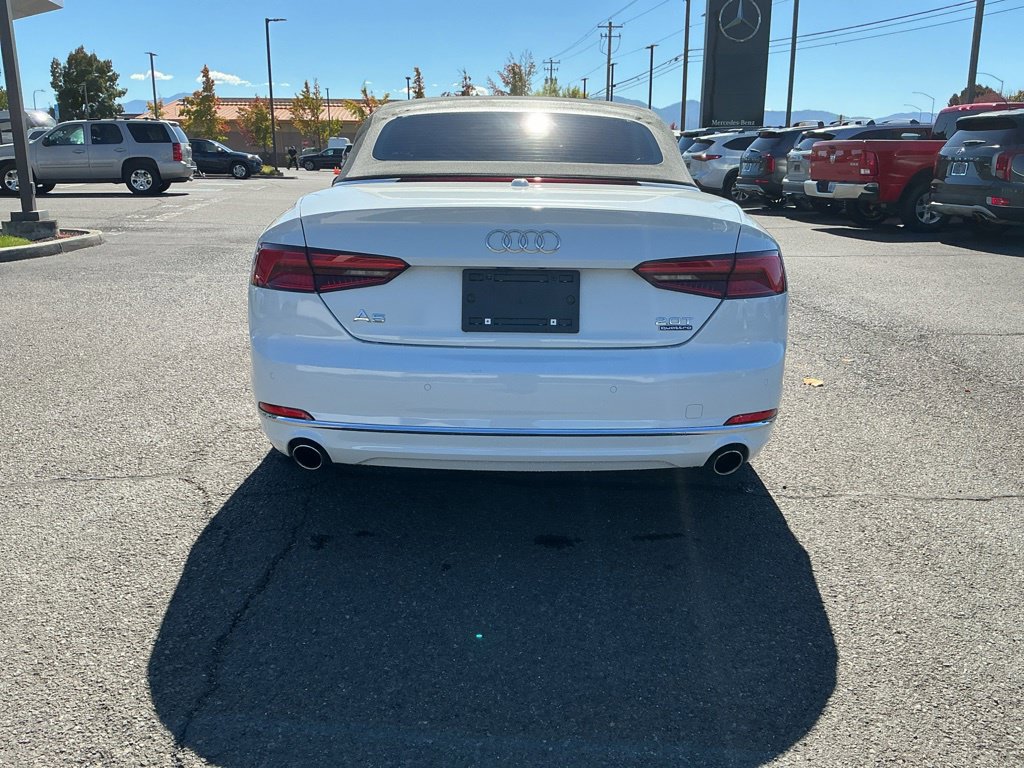 Used 2018 Audi A5 2.0T Premium Plus AWD/4WD image 23