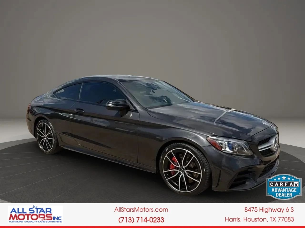 Used 2022 Mercedes-Benz C 43 AMG 4MATIC Coupe