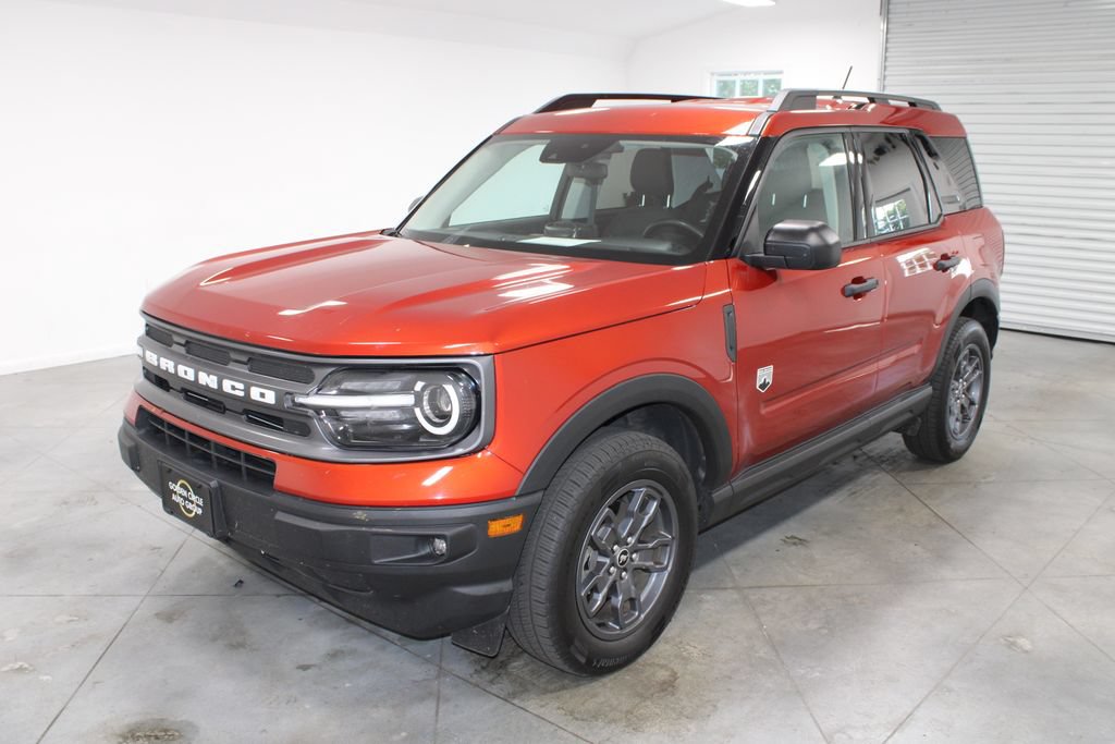 Used 2024 Ford Bronco Sport Big Bend w/ Convenience Package AWD/4WD image 4