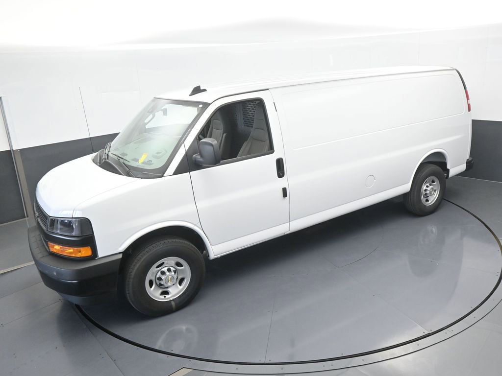 New 2025 Chevrolet Express 3500 Extended w/ Driver Convenience Package RWD image 38