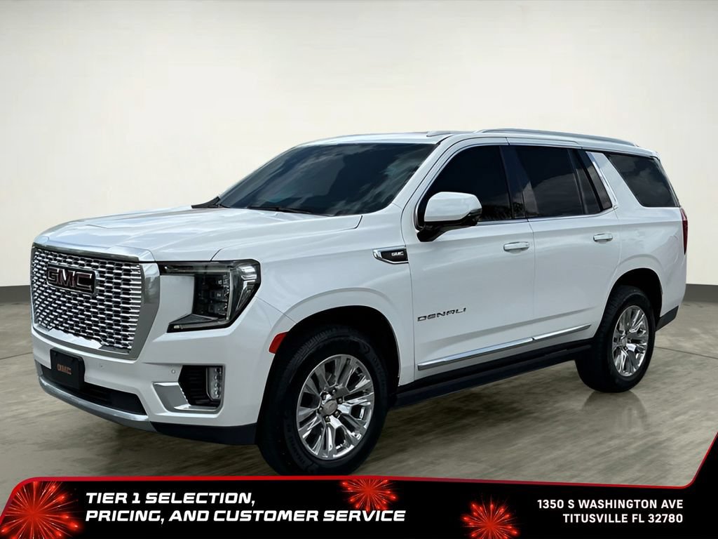 Used 2021 GMC Yukon Denali AWD/4WD image 2
