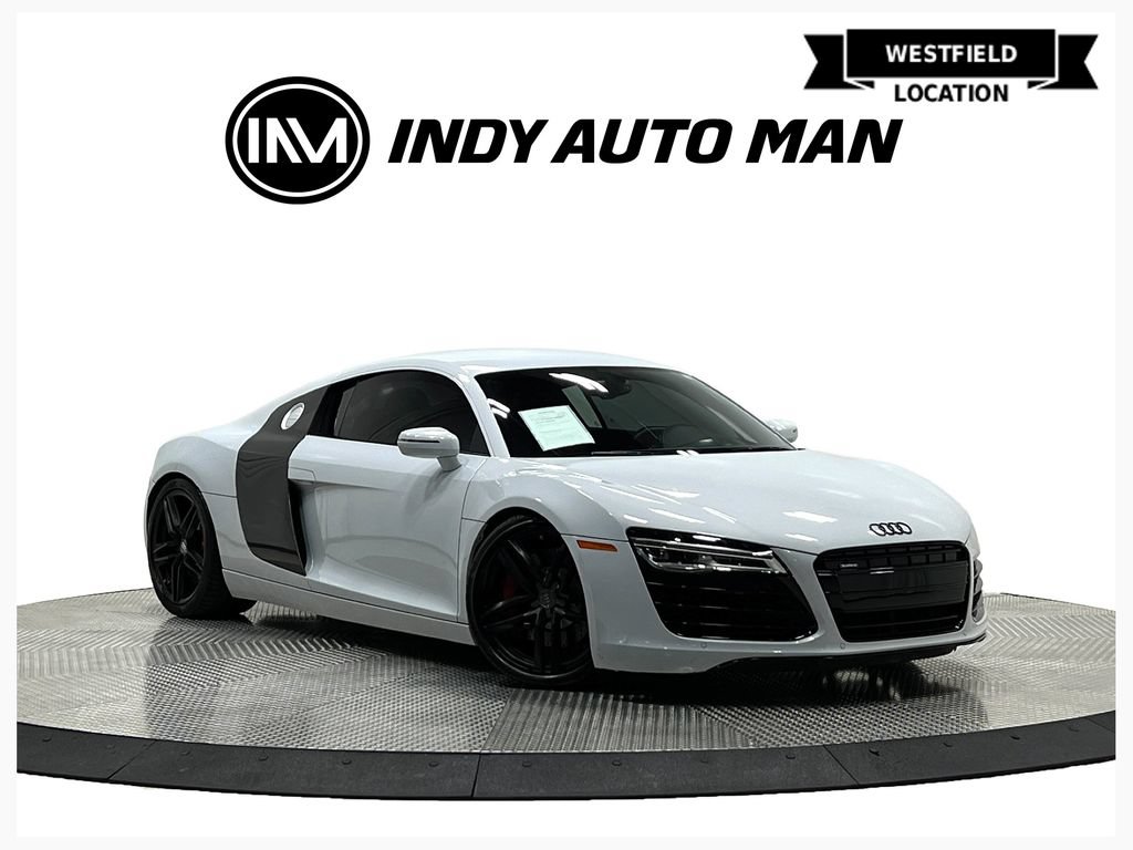 Used 2015 Audi R8 V8 w/ Extended Leather Package AWD/4WD image 1