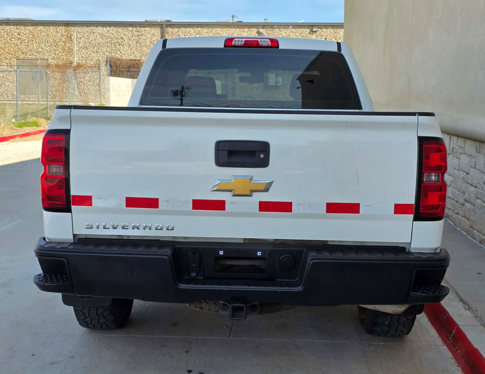 Used 2015 Chevrolet Silverado 1500 W/T w/ Trailering Package image 4