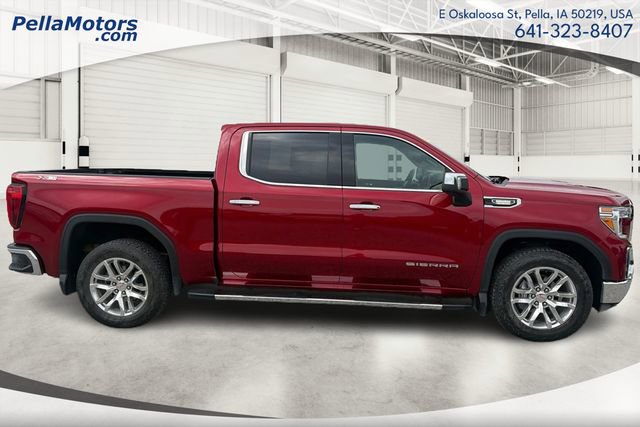 Used 2021 GMC Sierra 1500 SLT w/ SLT Premium Plus Package AWD/4WD image 2