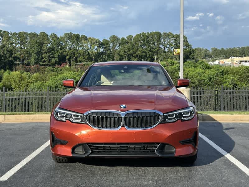 Used 2021 BMW 330i xDrive Sedan AWD/4WD image 3
