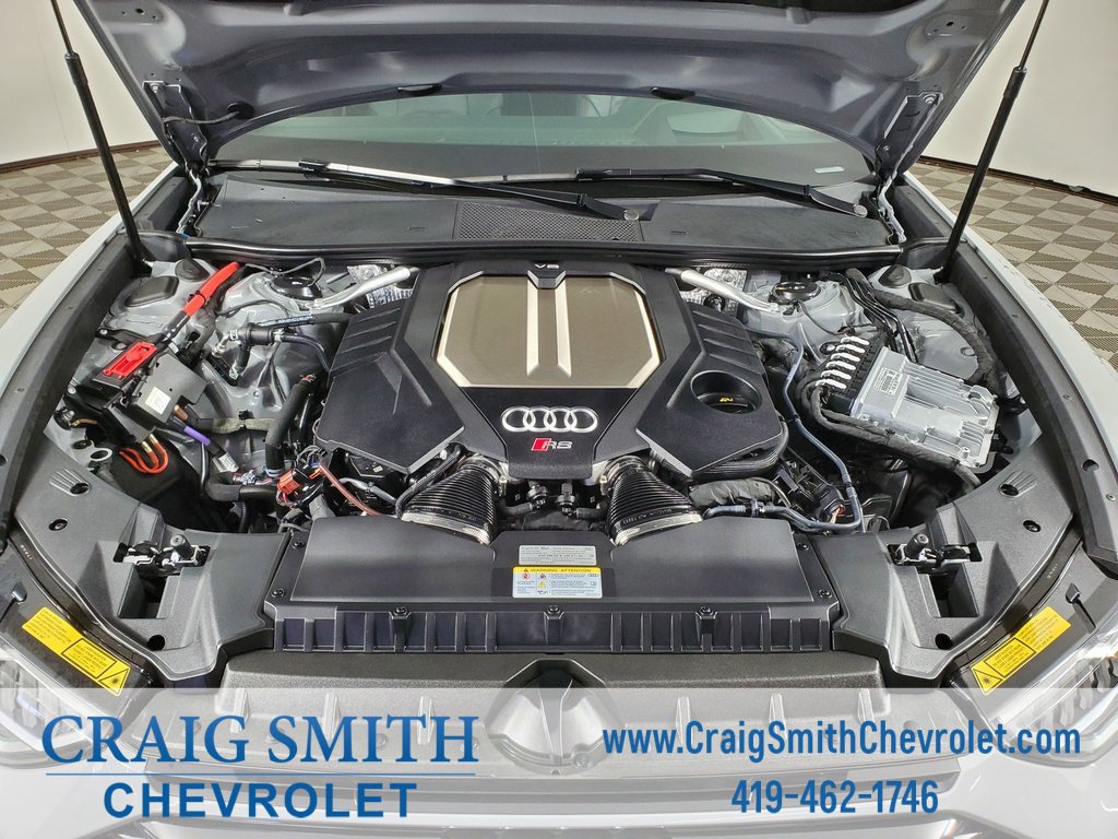 Used 2025 Audi RS 6 performance image 39