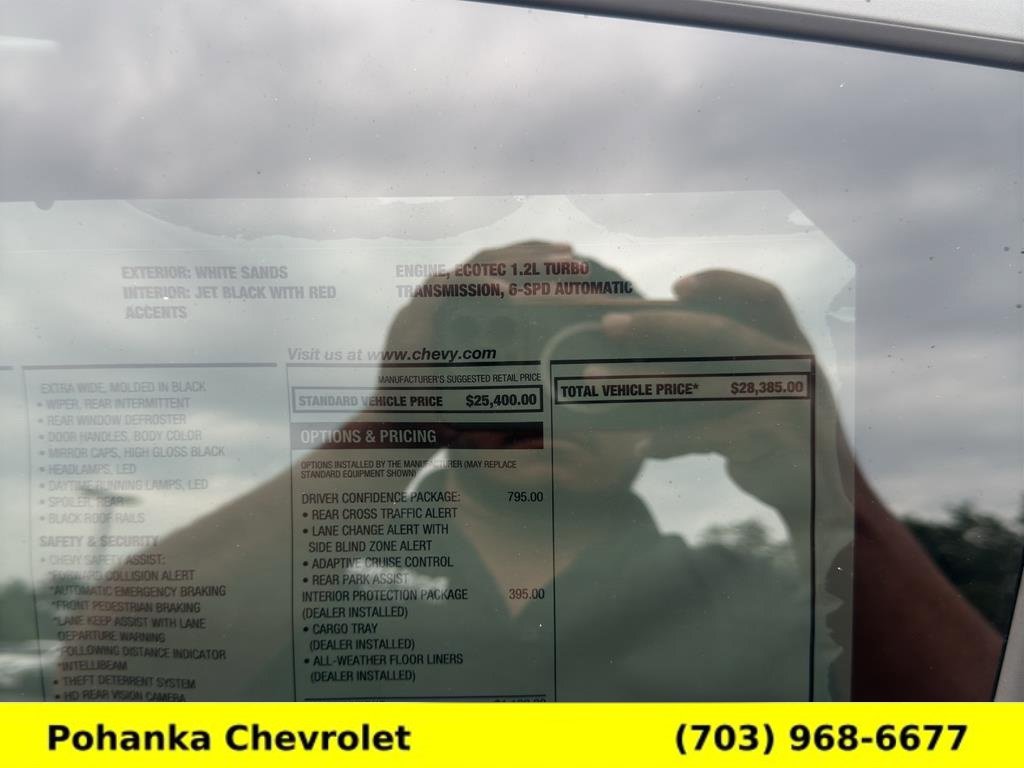 New 2026 Chevrolet Trax RS w/ Driver Confidence Package FWD image 34