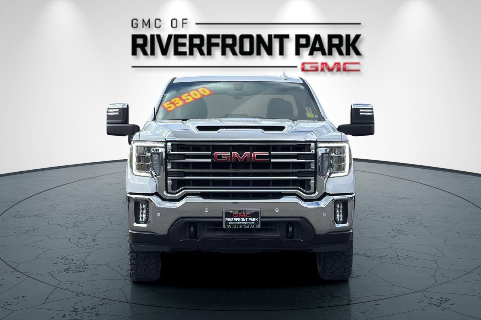 Used 2022 GMC Sierra 2500 SLT w/ Gooseneck/5TH Wheel Package image 8