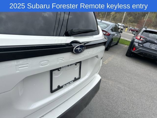 Certified 2025 Subaru Forester Limited AWD/4WD image 16
