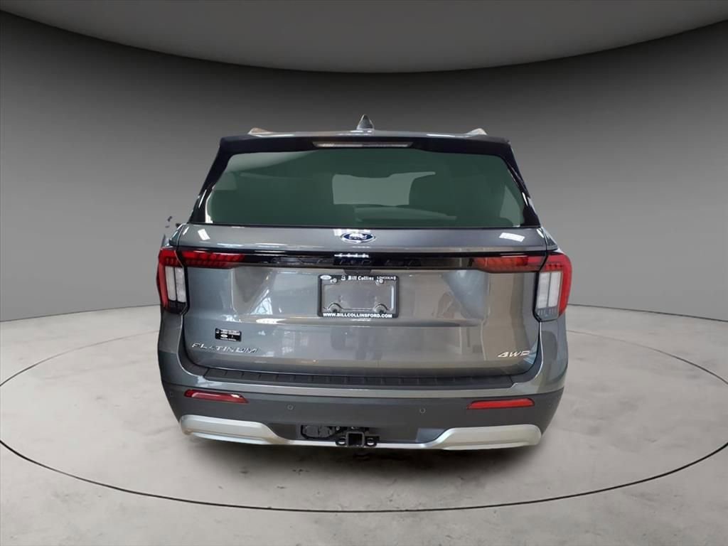 New 2026 Ford Explorer Platinum w/ LUX Leather Package image 4