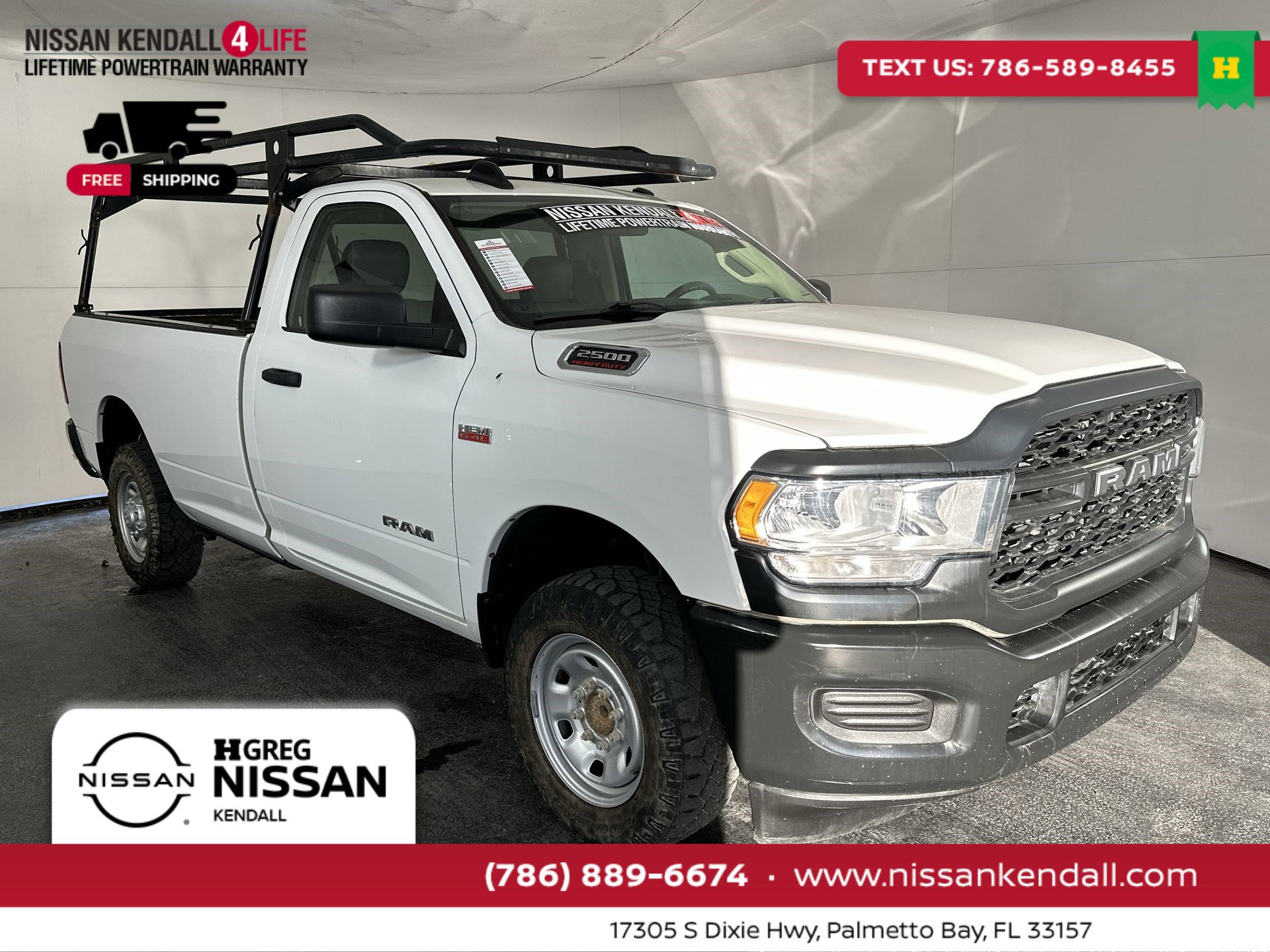 Used 2019 RAM 2500 Tradesman video 2
