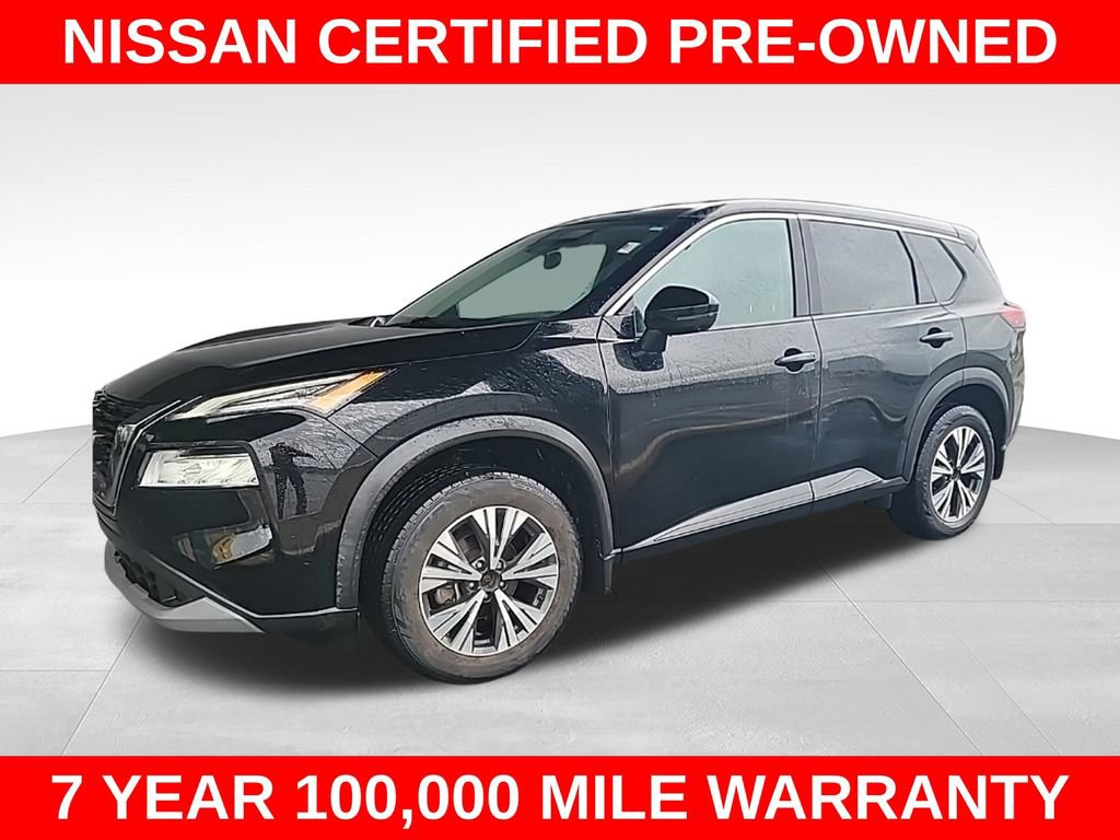 Used 2021 Nissan Rogue SV AWD/4WD image 2