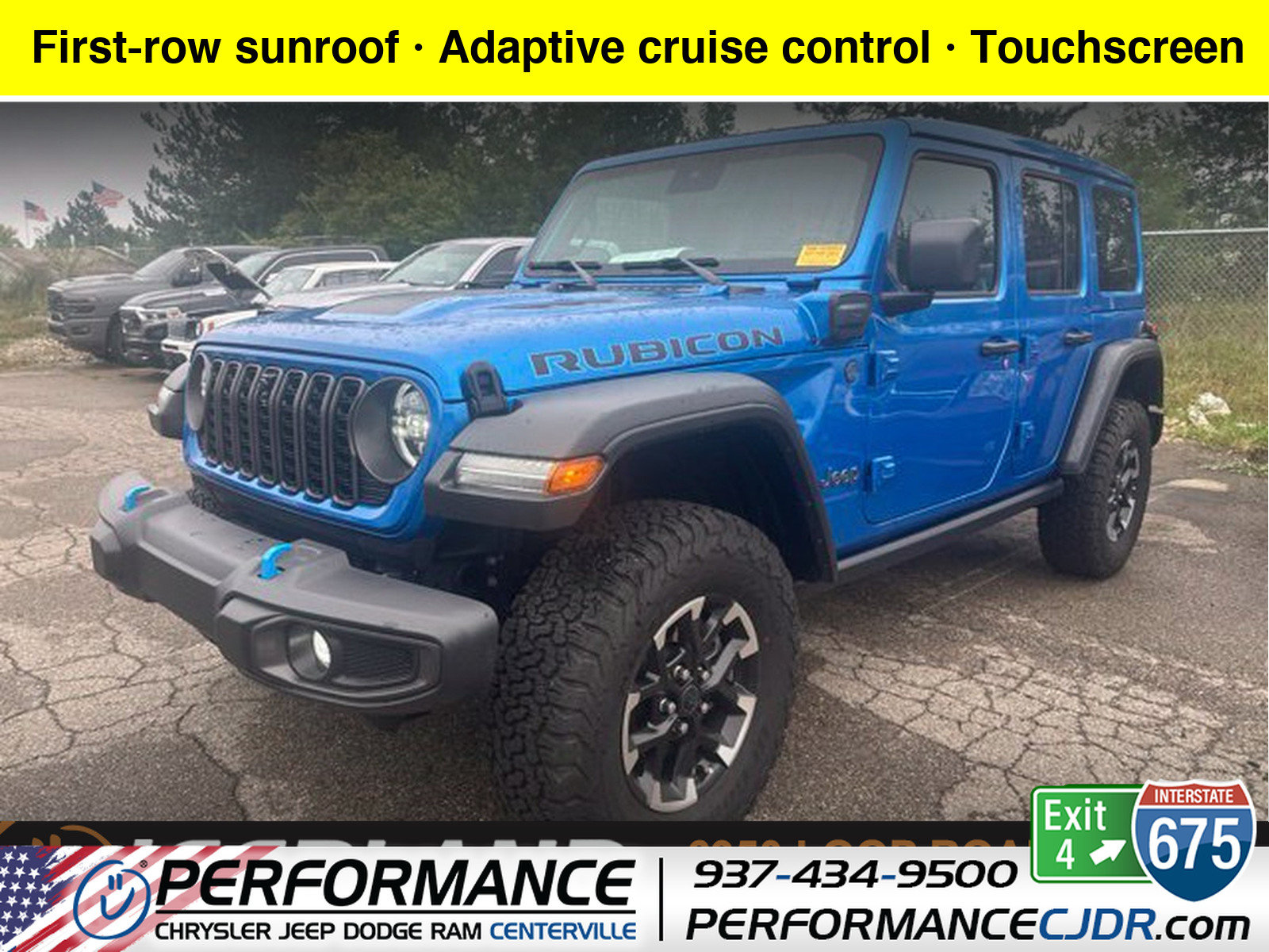 Used 2024 Jeep Wrangler Unlimited Rubicon 4xe w/ Technology Group
