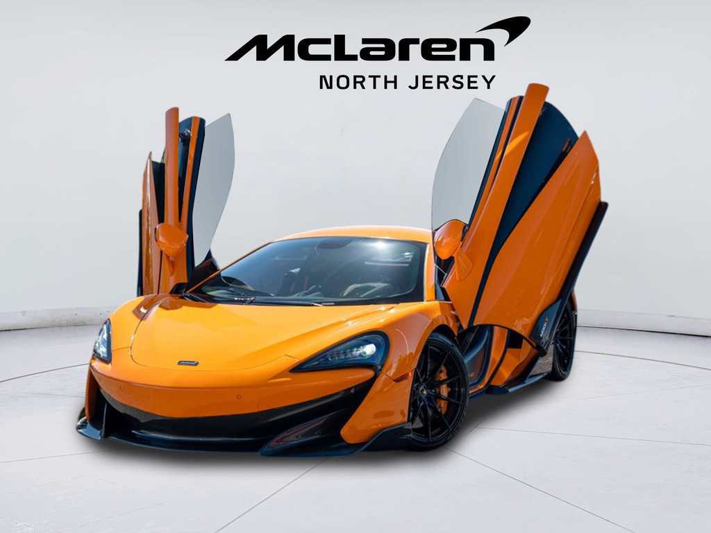 Used 2019 McLaren 600LT RWD image 2