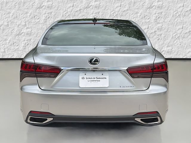Used 2024 Lexus LS 500 w/ Interior Upgrade Package RWD image 4