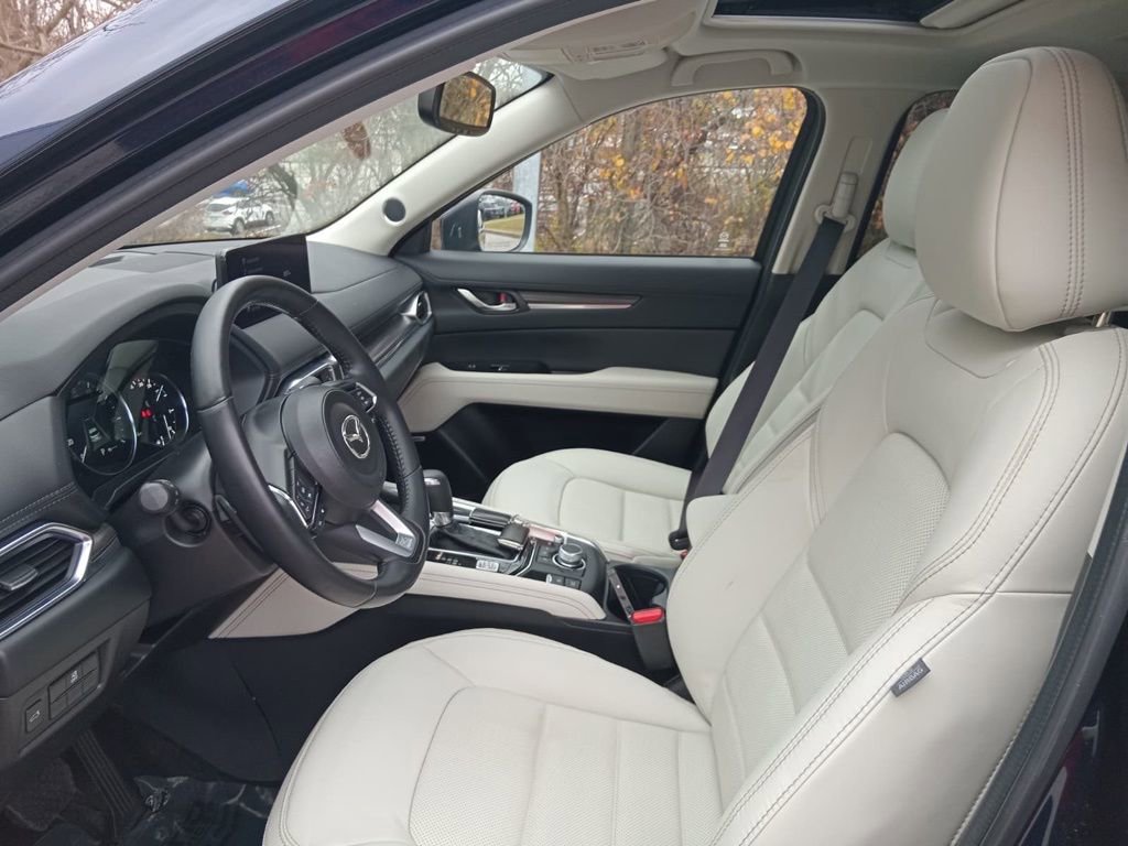 Used 2023 MAZDA CX-5 AWD 2.5 S w/ Premium Plus Pkg image 14
